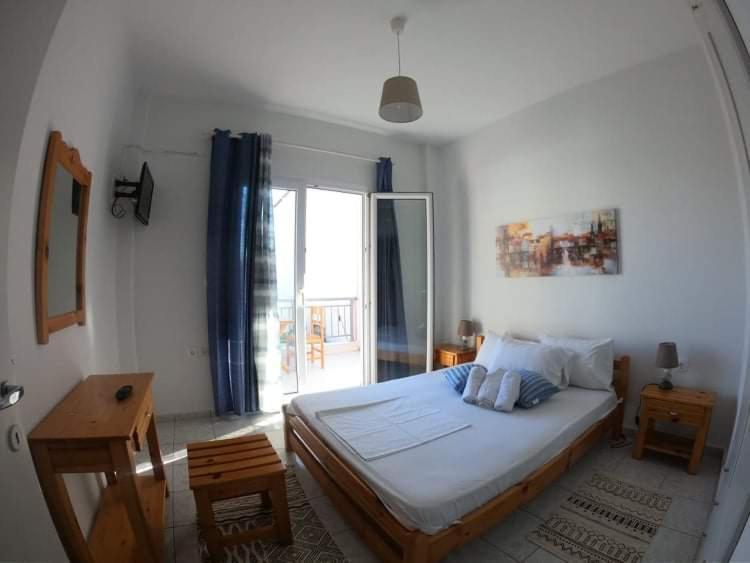Magdalinos Apartments Nea Skioni Dış mekan fotoğraf
